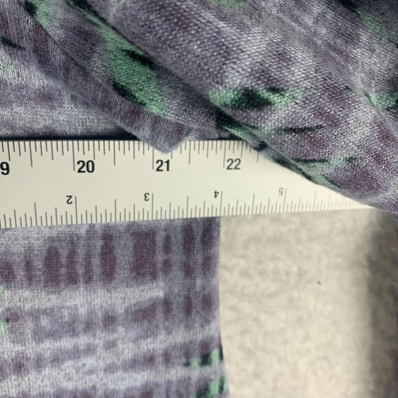 Logo By Lori Goldstein‎ Women’s Tie Dye Button Down Cardigan Sweater Size M 9100 - Picture 3 of 10